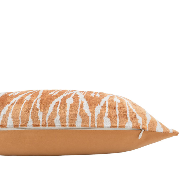 Dakota Fields Ameiya Ikat Silk Pillow Cover Wayfair Canada